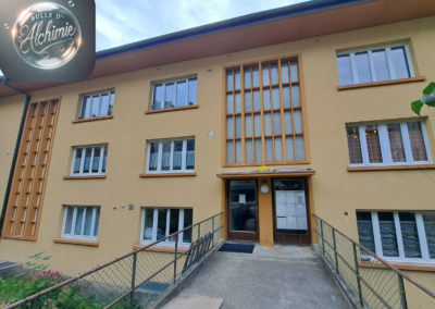 Bâtiment du Centre de thérapies Bulle d'Alchimie