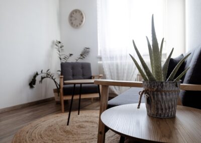 Salle de consultation zen