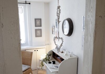 Salle d'attente vue de la fenêtre