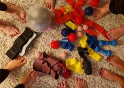 Atelier de mobilisation douce animé par Sylvie Ducommun