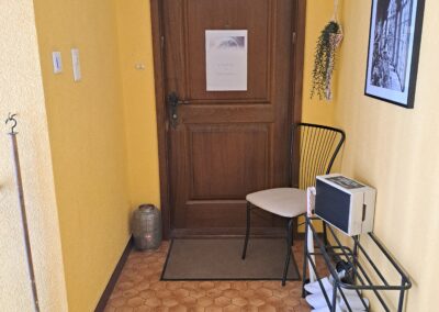 Entrée du Centre de thérapies Bulle d'Alchimie