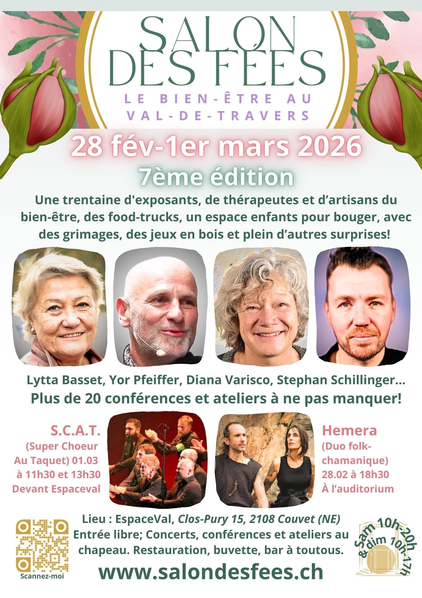 Salon des fées 2026 - Couvet