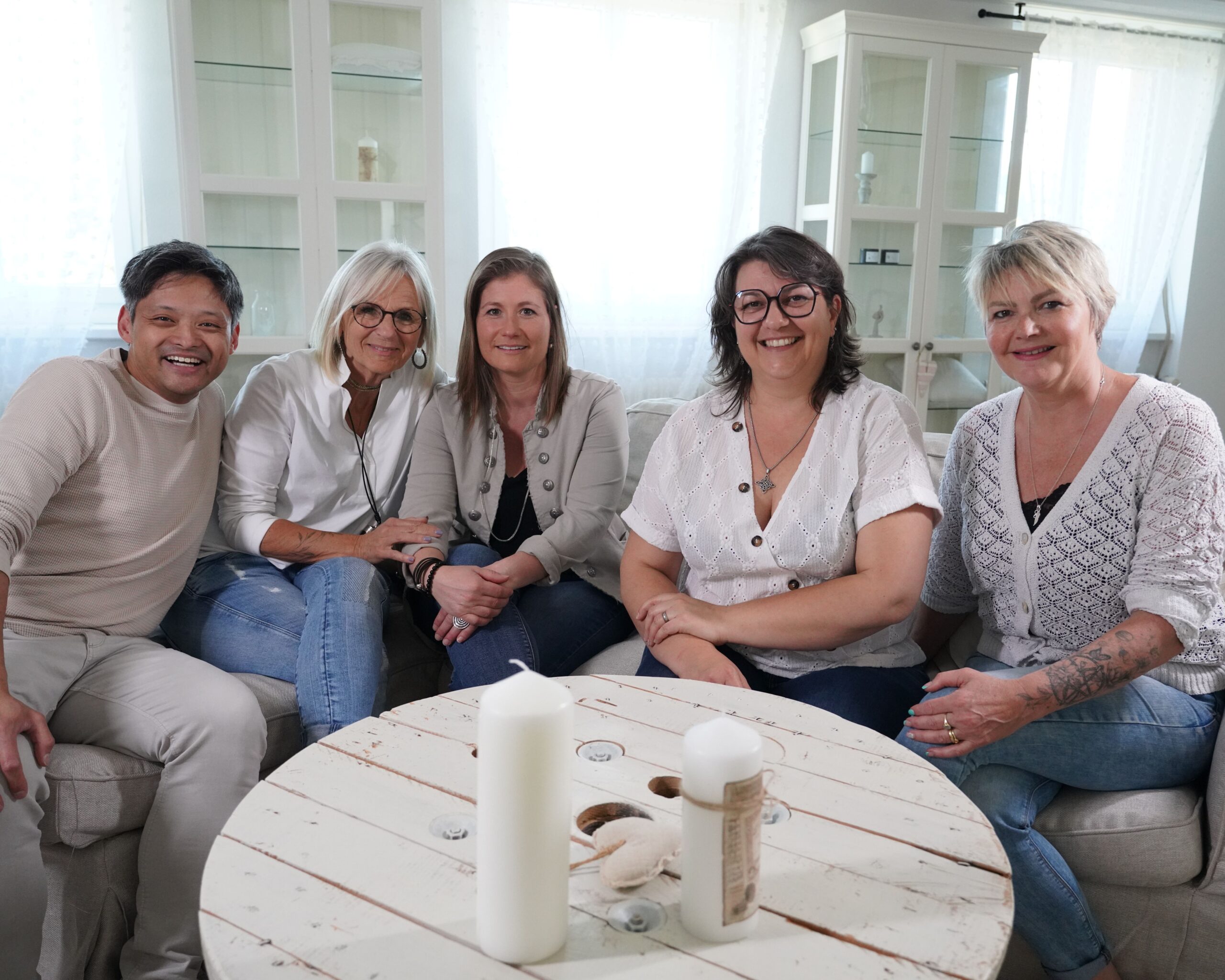 Equipe du commencement Bulle d'Alchimie