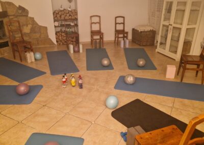 Atelier de mobilisation douce animé par Sylvie Ducommun