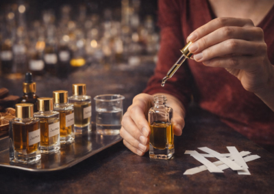 Création de parfums - Atelier animé par Jessica Deneuville