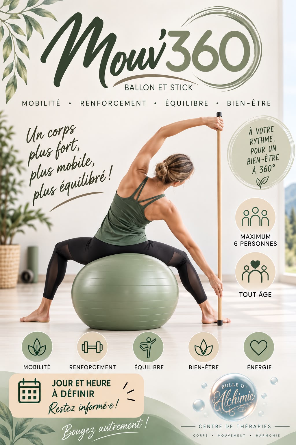 Flyer Mouv'360 - Proposée par Dominique Bugnon